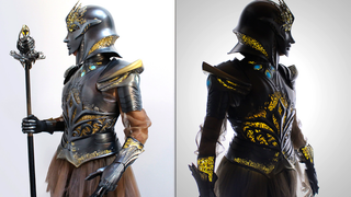 Custom Women's Armor Is Practical, But Also Cool